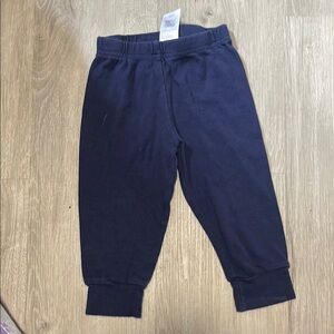 4/$20 Carters Navy Blue Kids Bottoms 18M